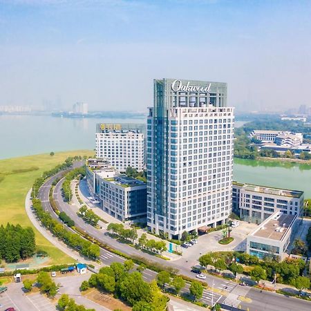 Oakwood Hotel & Residence Suzhou Tô Châu Ngoại thất bức ảnh