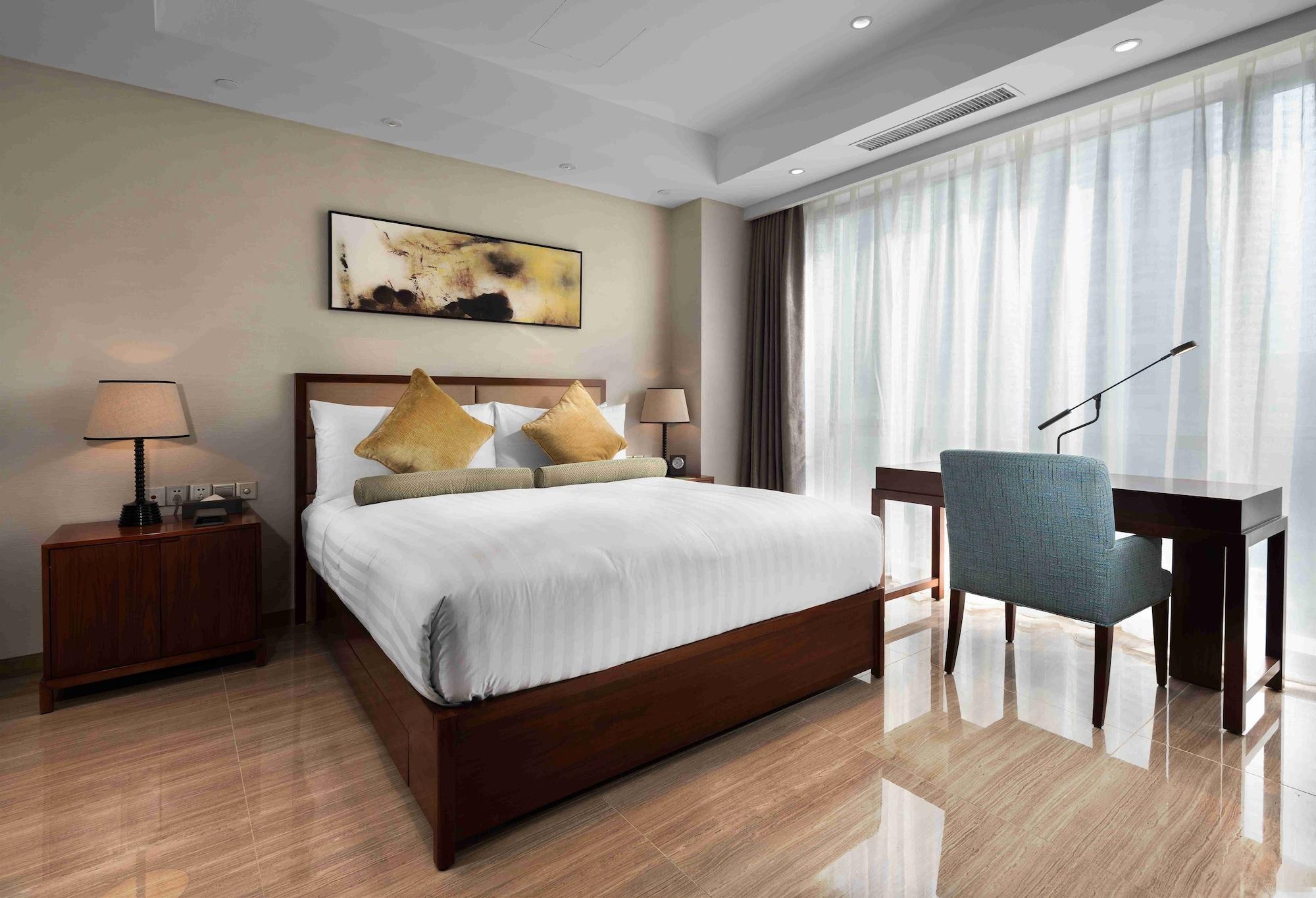 Oakwood Hotel & Residence Suzhou Tô Châu Ngoại thất bức ảnh