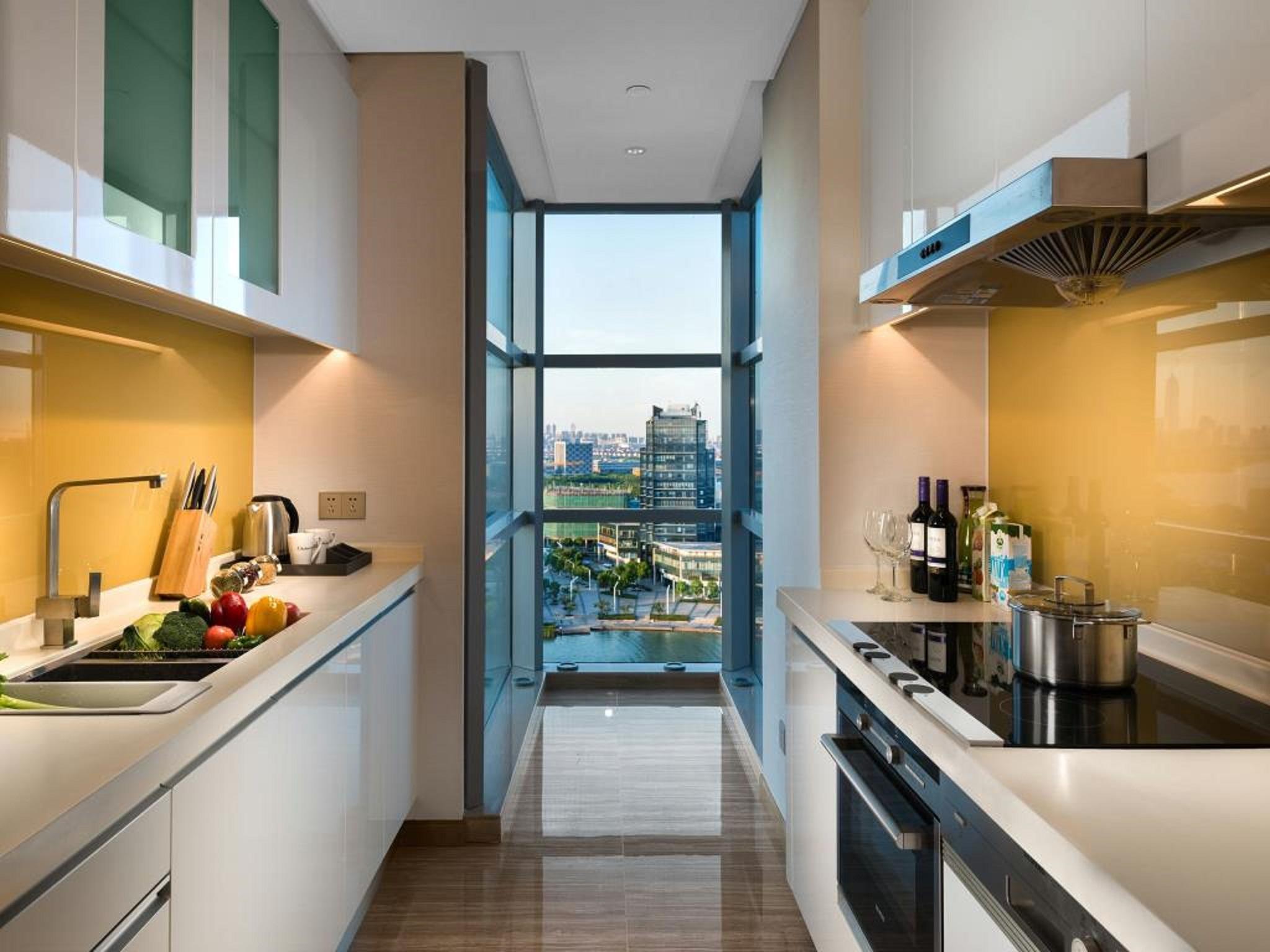 Oakwood Hotel & Residence Suzhou Tô Châu Ngoại thất bức ảnh