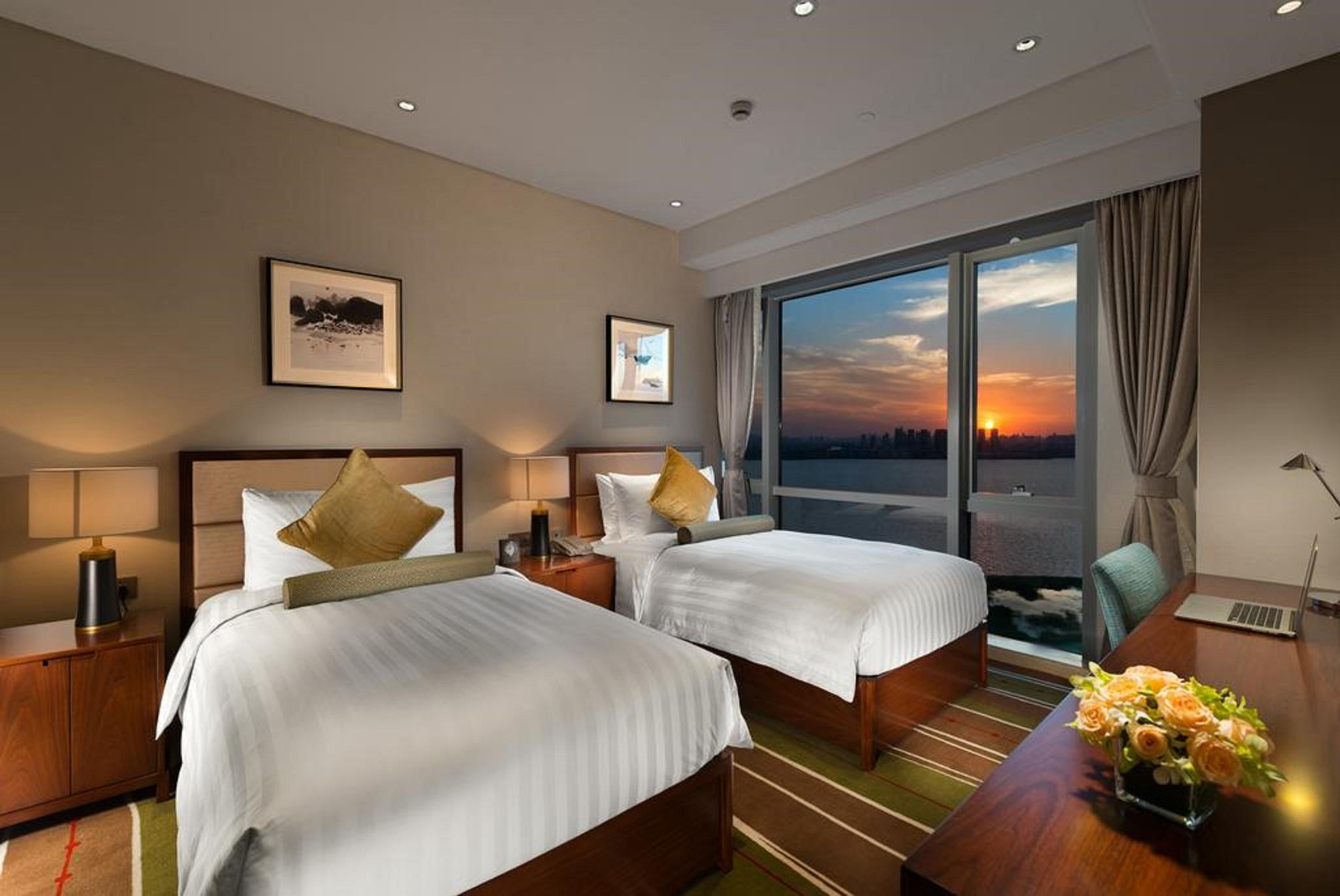 Oakwood Hotel & Residence Suzhou Tô Châu Ngoại thất bức ảnh