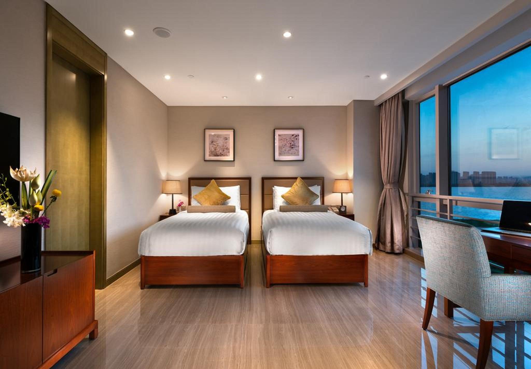 Oakwood Hotel & Residence Suzhou Tô Châu Ngoại thất bức ảnh