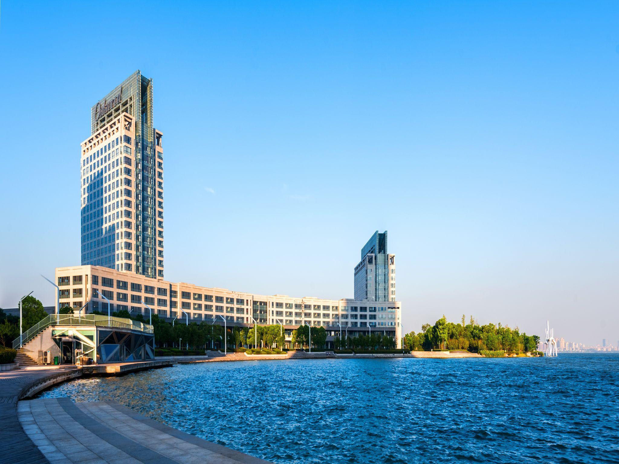 Oakwood Hotel & Residence Suzhou Tô Châu Ngoại thất bức ảnh