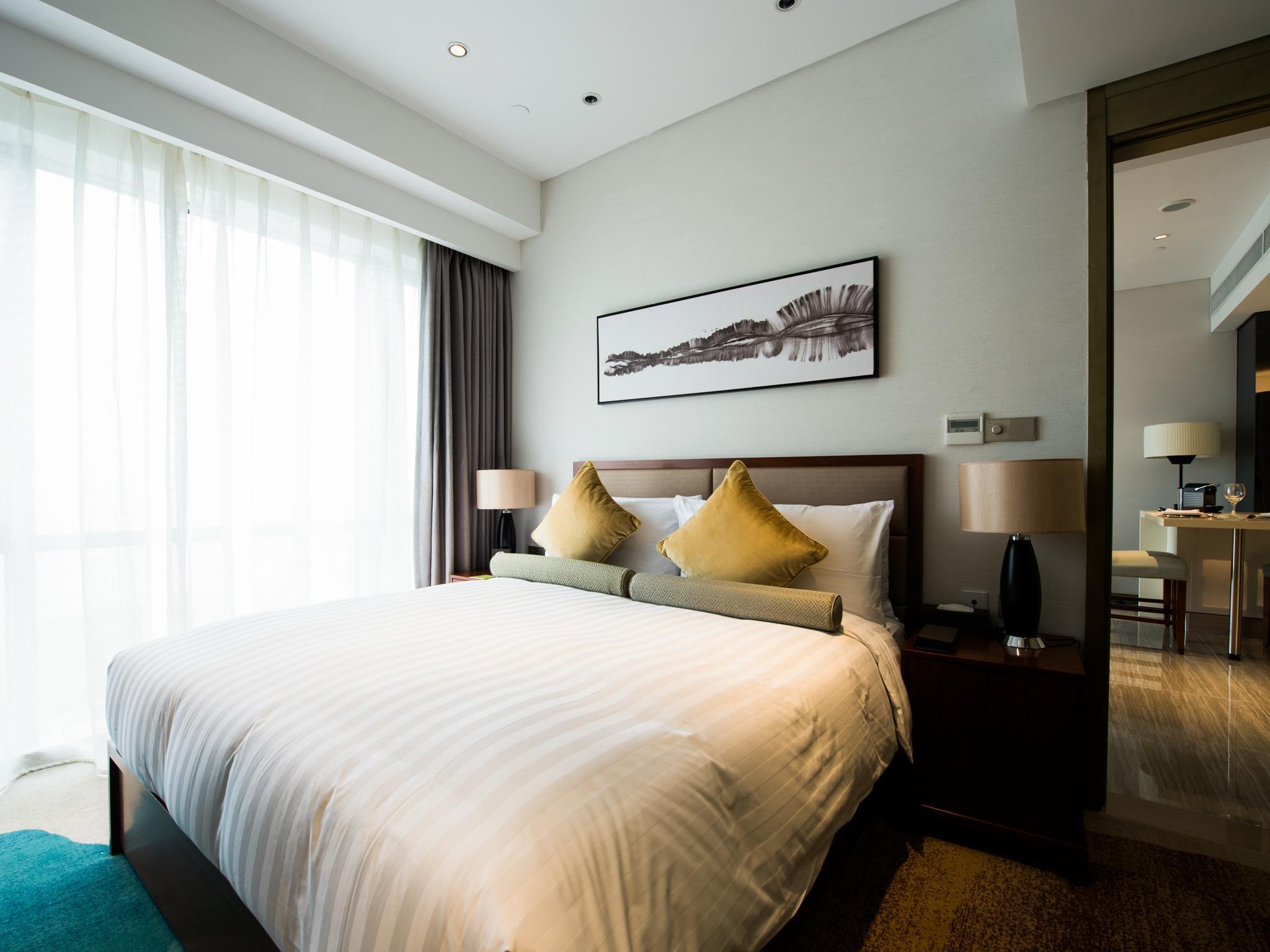 Oakwood Hotel & Residence Suzhou Tô Châu Ngoại thất bức ảnh
