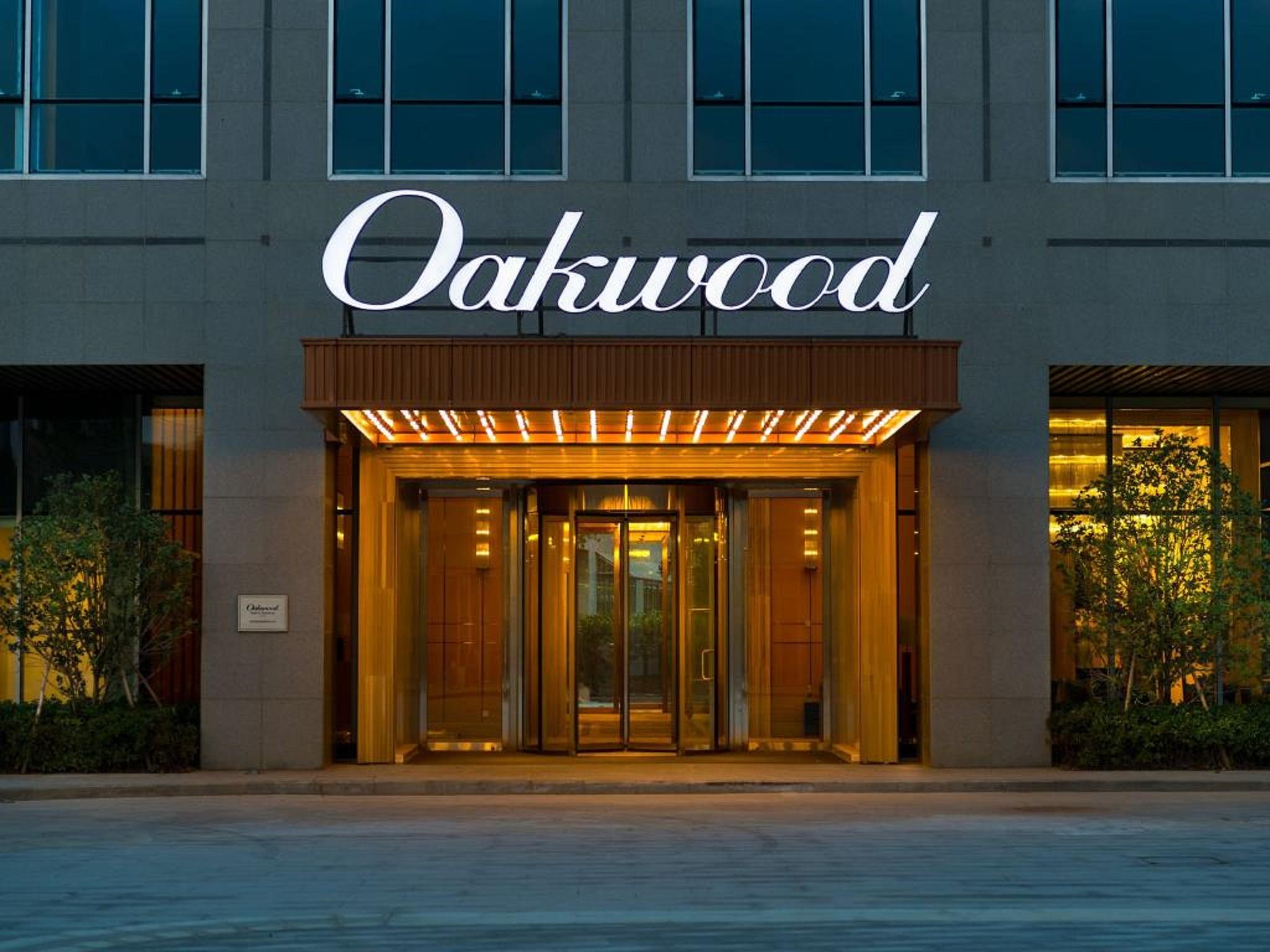 Oakwood Hotel & Residence Suzhou Tô Châu Ngoại thất bức ảnh