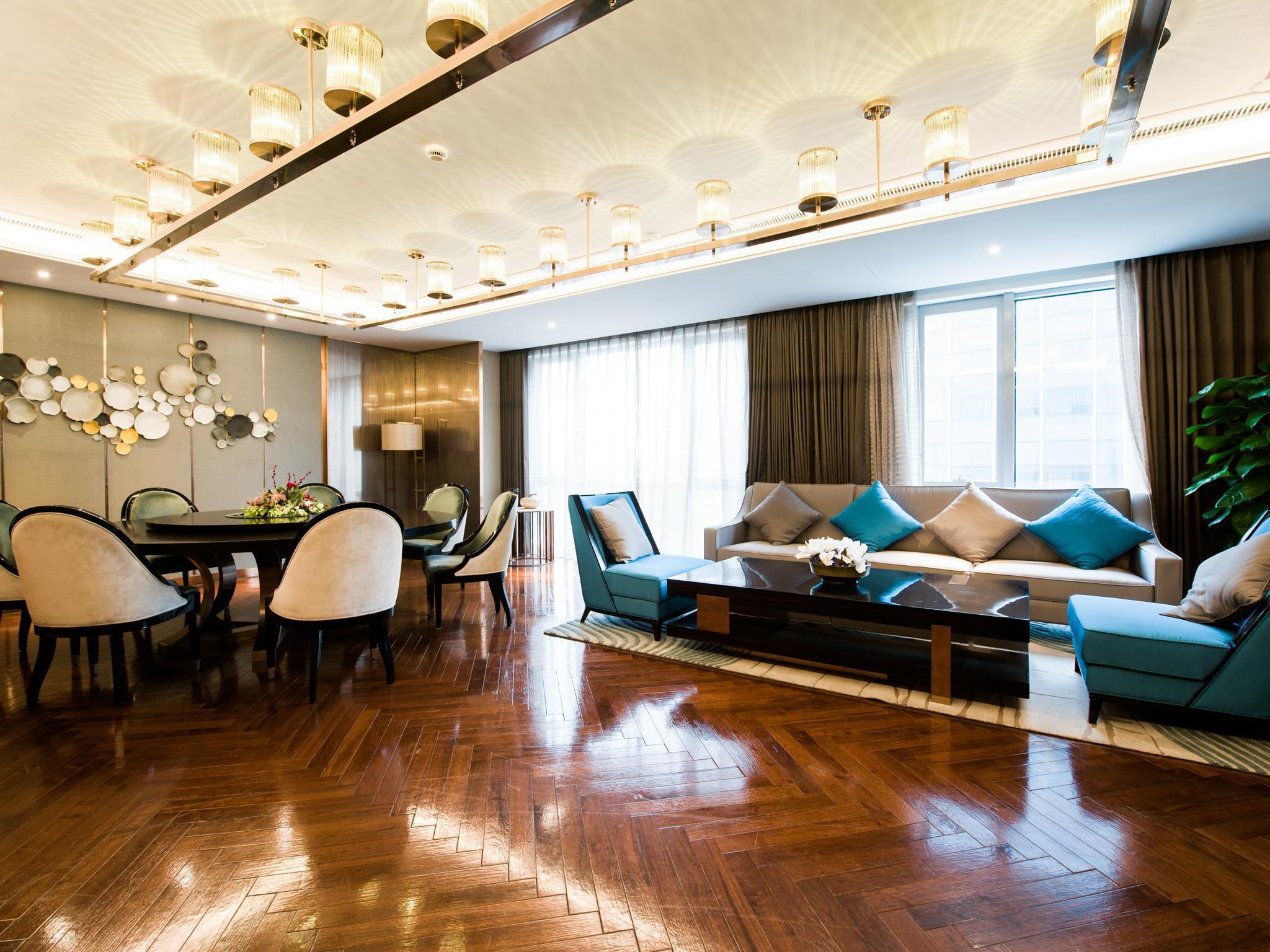 Oakwood Hotel & Residence Suzhou Tô Châu Ngoại thất bức ảnh
