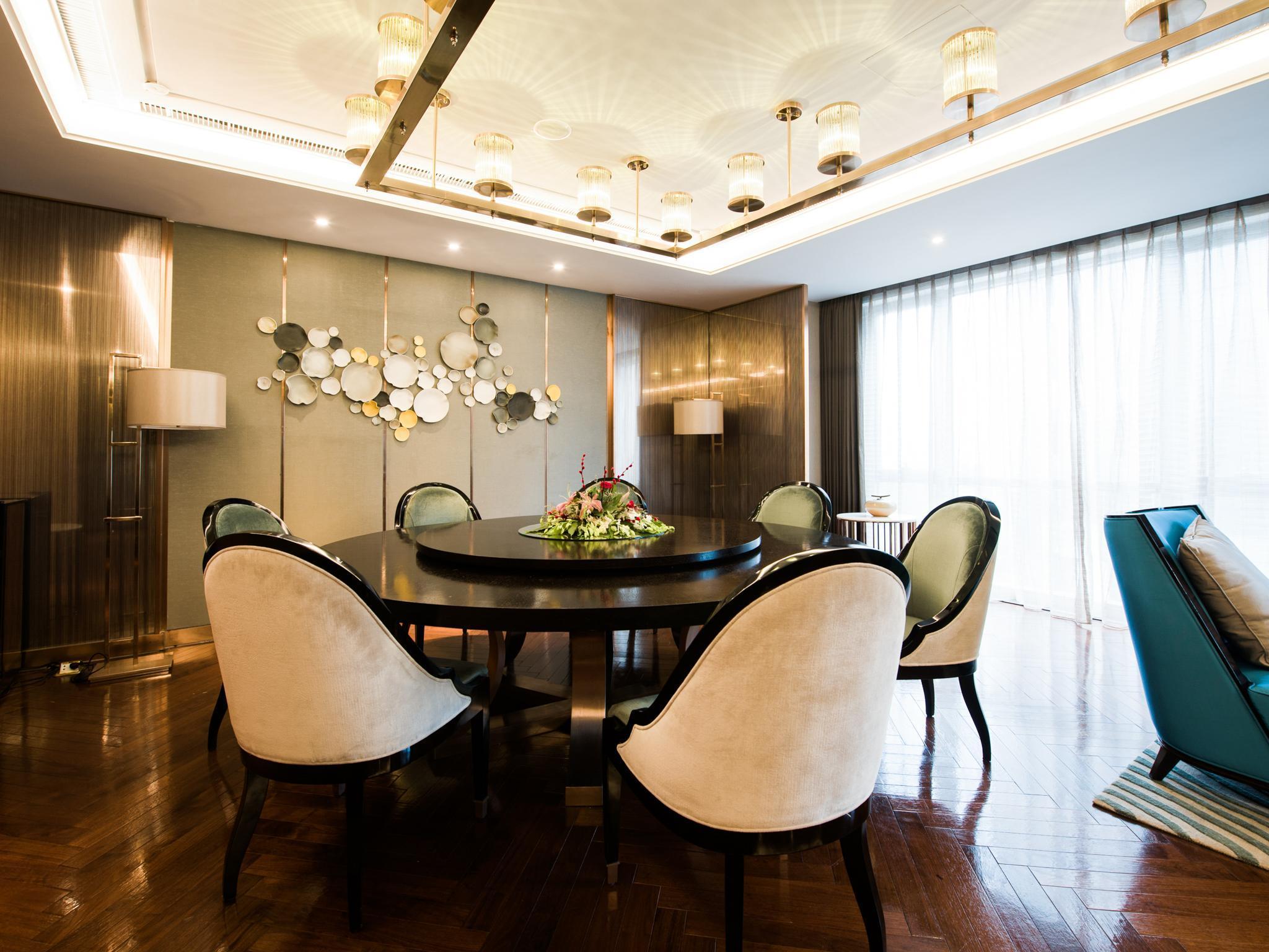 Oakwood Hotel & Residence Suzhou Tô Châu Ngoại thất bức ảnh
