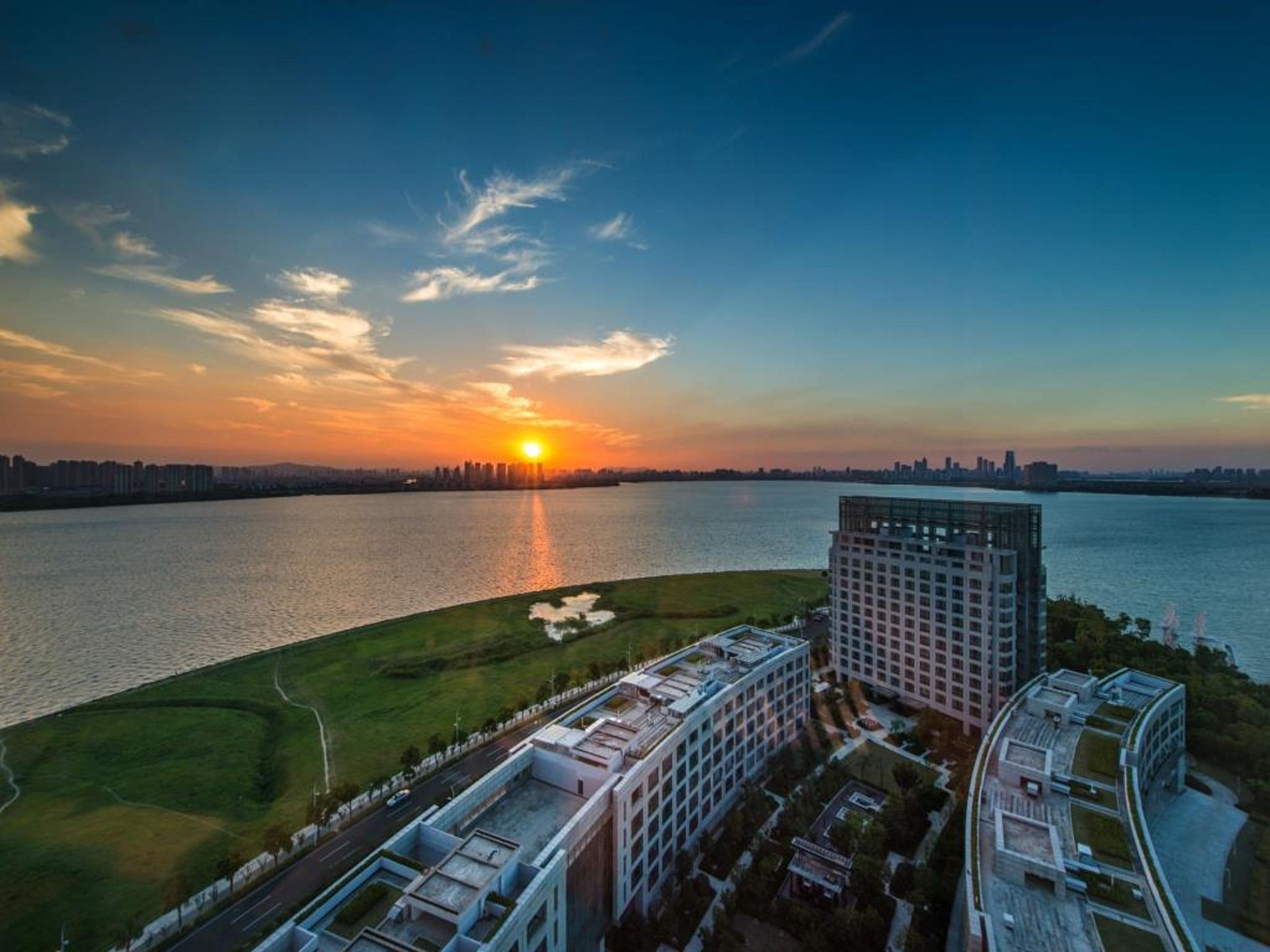 Oakwood Hotel & Residence Suzhou Tô Châu Ngoại thất bức ảnh