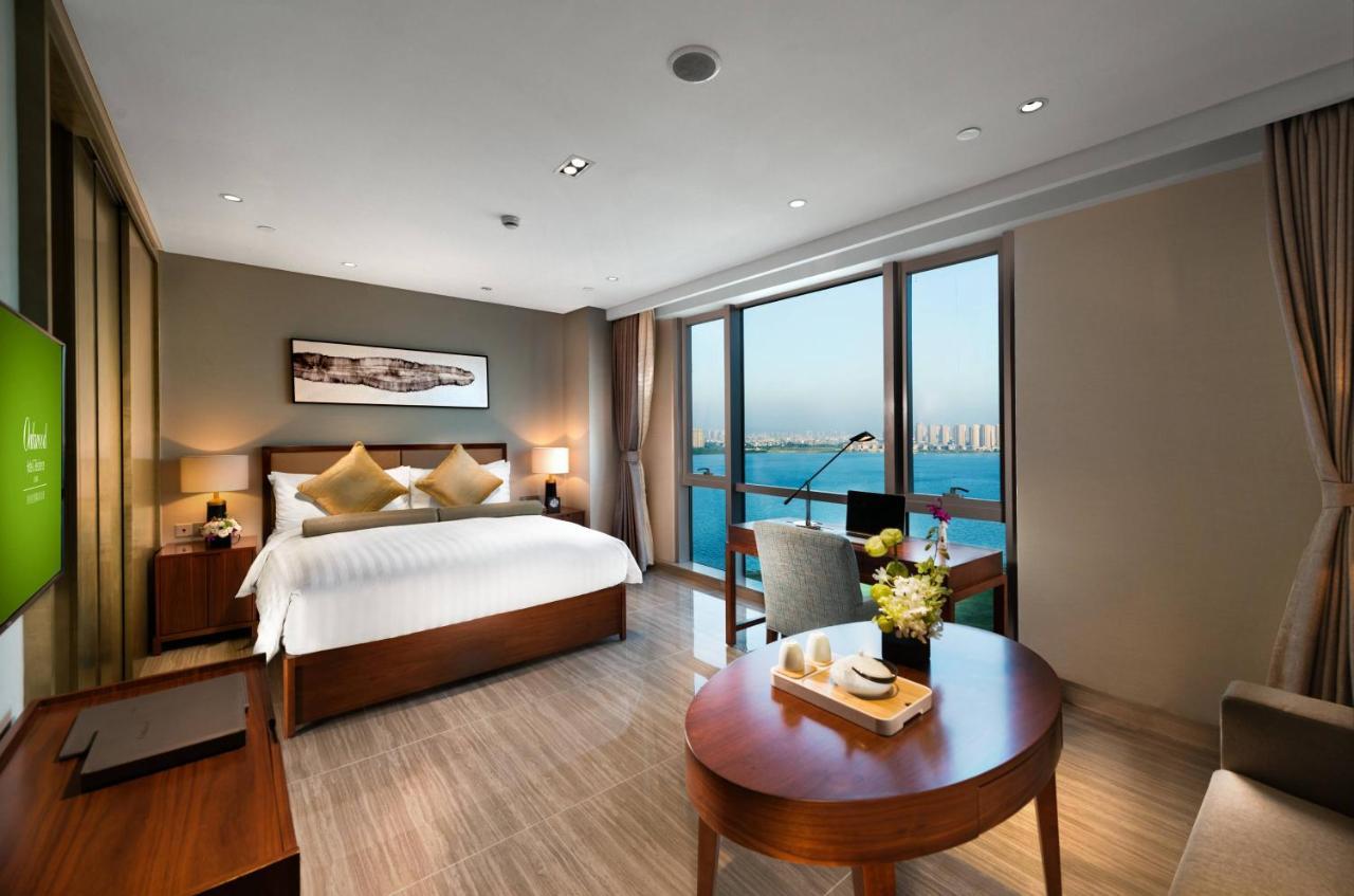 Oakwood Hotel & Residence Suzhou Tô Châu Ngoại thất bức ảnh