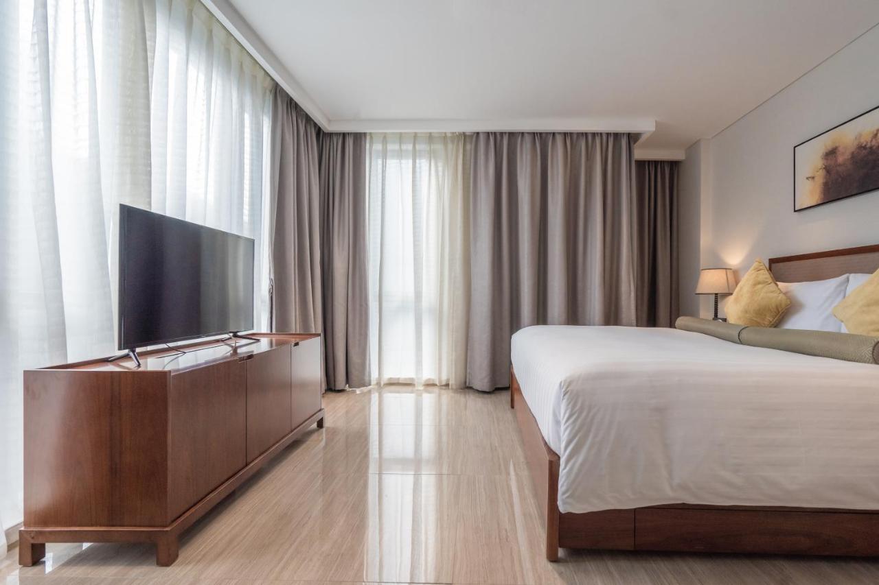 Oakwood Hotel & Residence Suzhou Tô Châu Ngoại thất bức ảnh