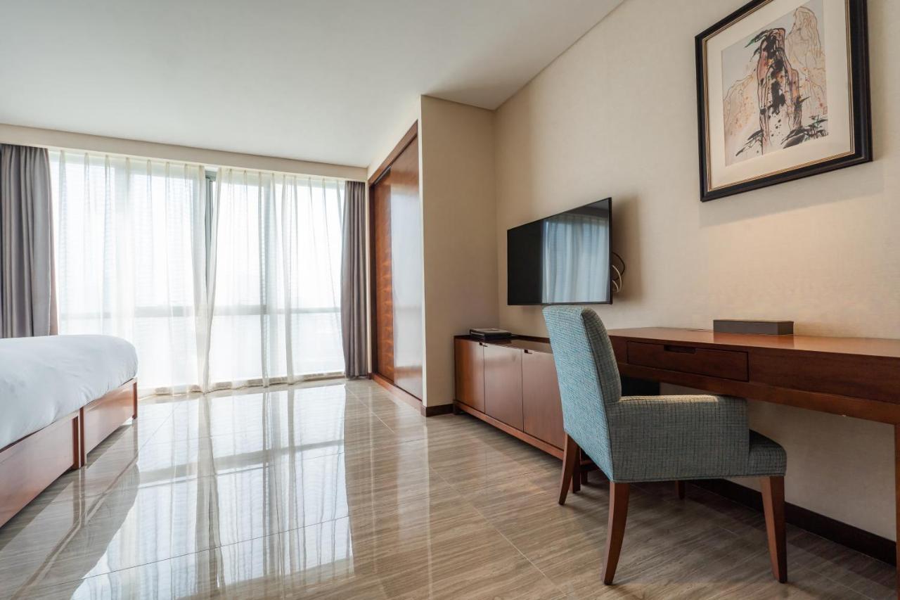 Oakwood Hotel & Residence Suzhou Tô Châu Ngoại thất bức ảnh