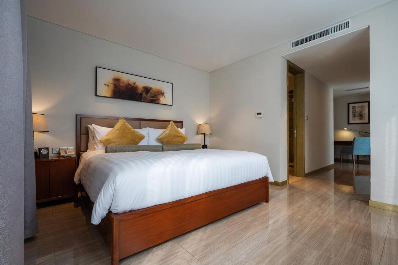 Oakwood Hotel & Residence Suzhou Tô Châu Ngoại thất bức ảnh