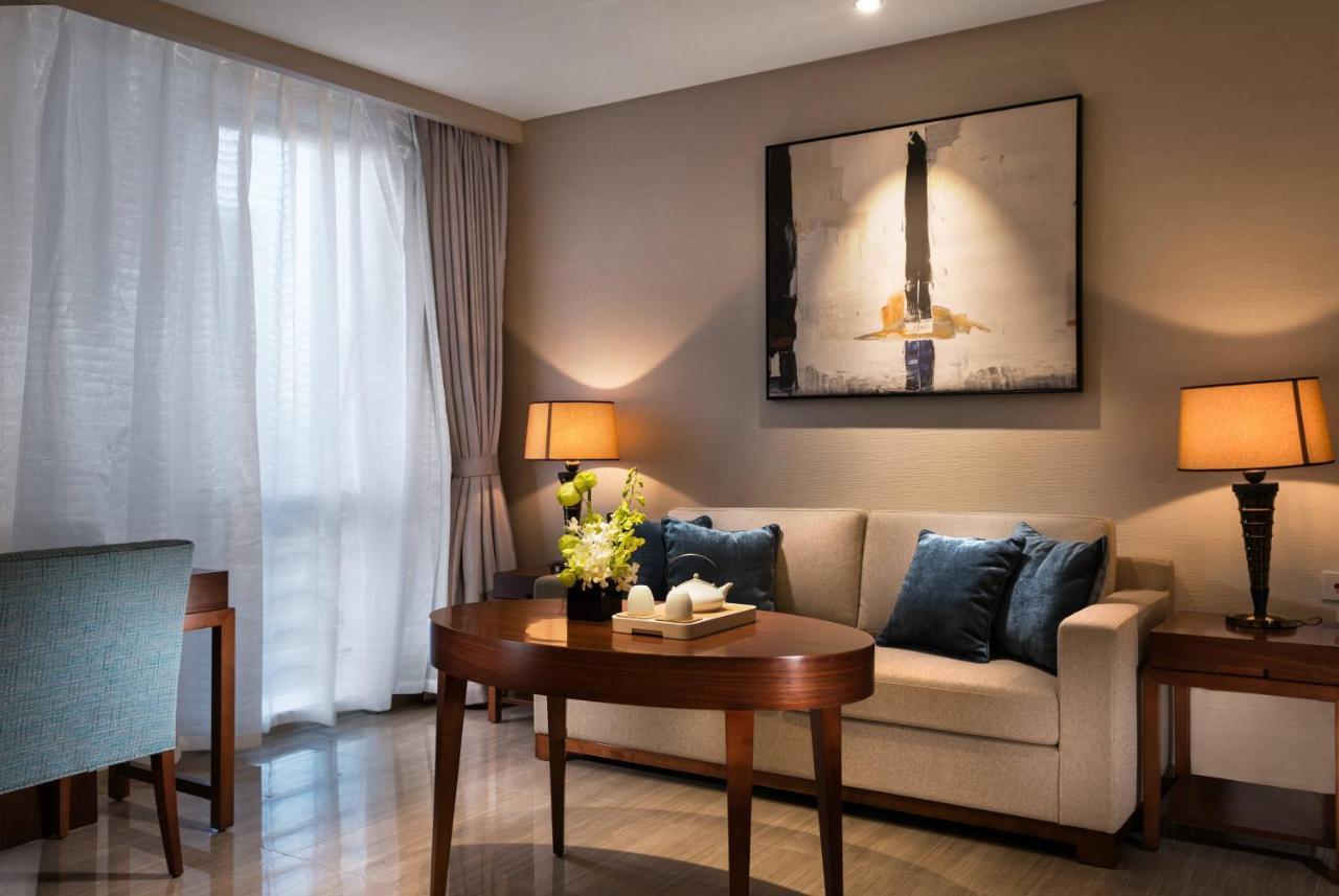 Oakwood Hotel & Residence Suzhou Tô Châu Ngoại thất bức ảnh