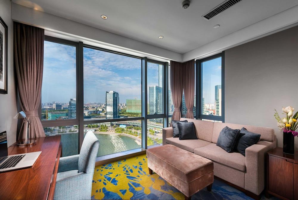 Oakwood Hotel & Residence Suzhou Tô Châu Ngoại thất bức ảnh