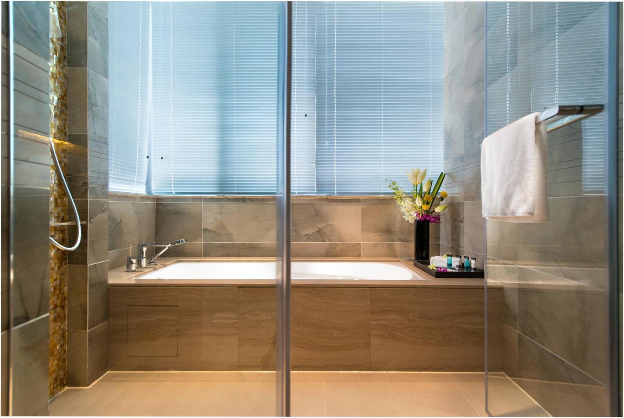 Oakwood Hotel & Residence Suzhou Tô Châu Ngoại thất bức ảnh