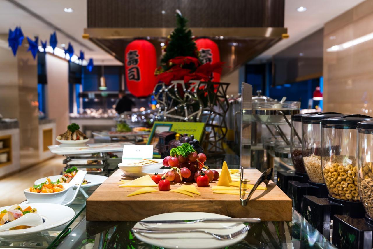 Oakwood Hotel & Residence Suzhou Tô Châu Ngoại thất bức ảnh