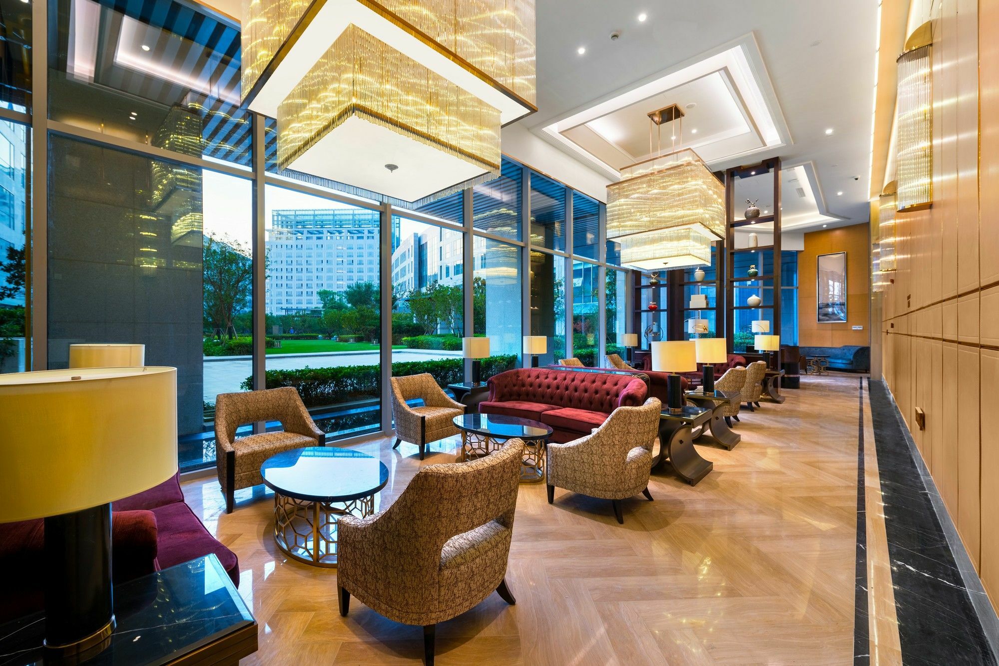 Oakwood Hotel & Residence Suzhou Tô Châu Ngoại thất bức ảnh