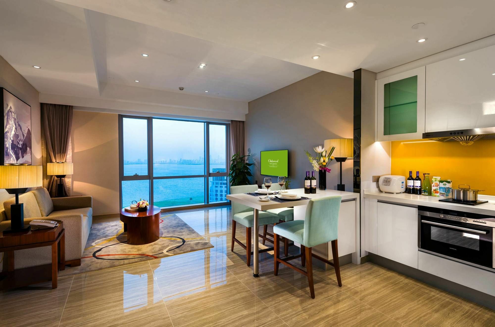 Oakwood Hotel & Residence Suzhou Tô Châu Ngoại thất bức ảnh