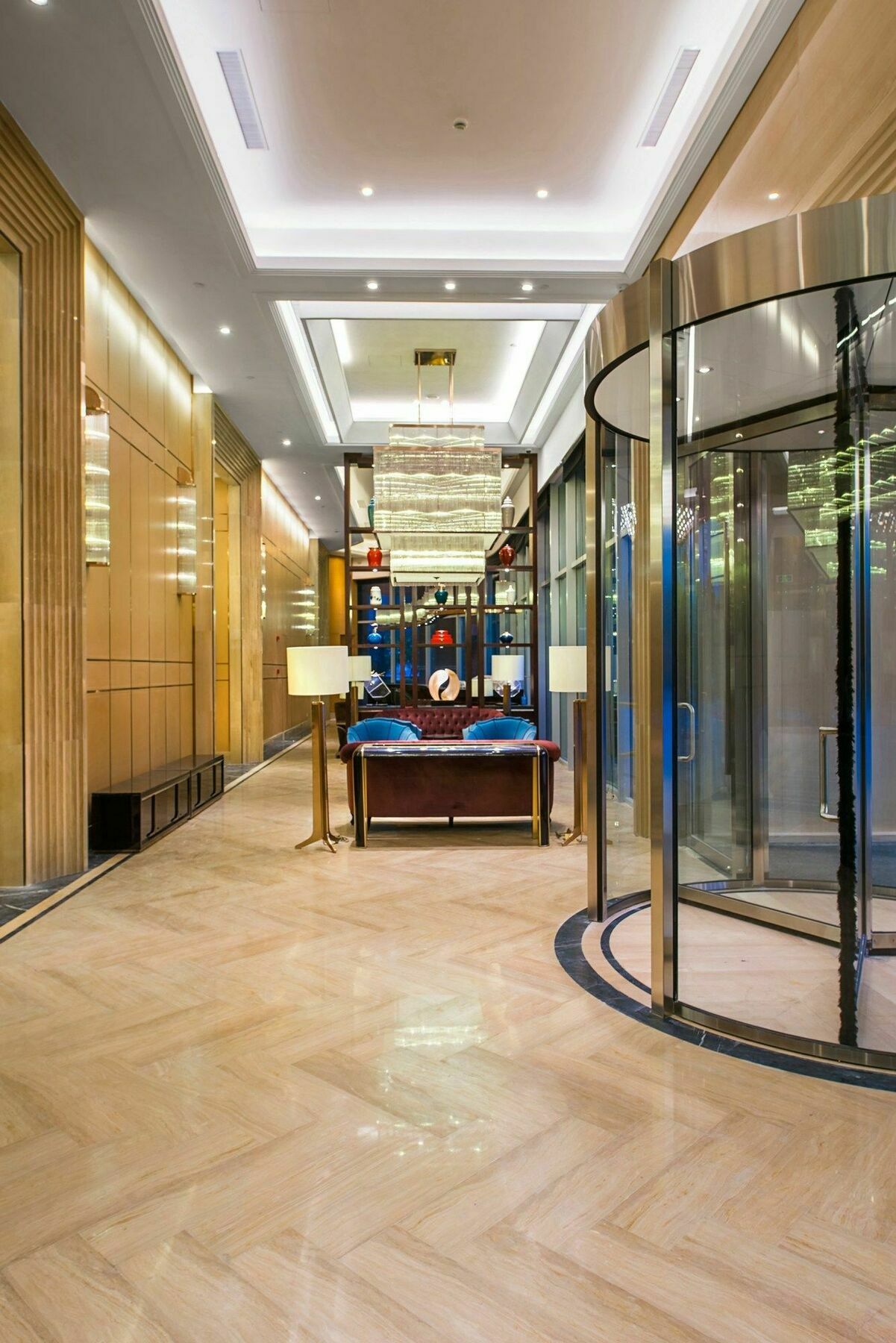 Oakwood Hotel & Residence Suzhou Tô Châu Ngoại thất bức ảnh