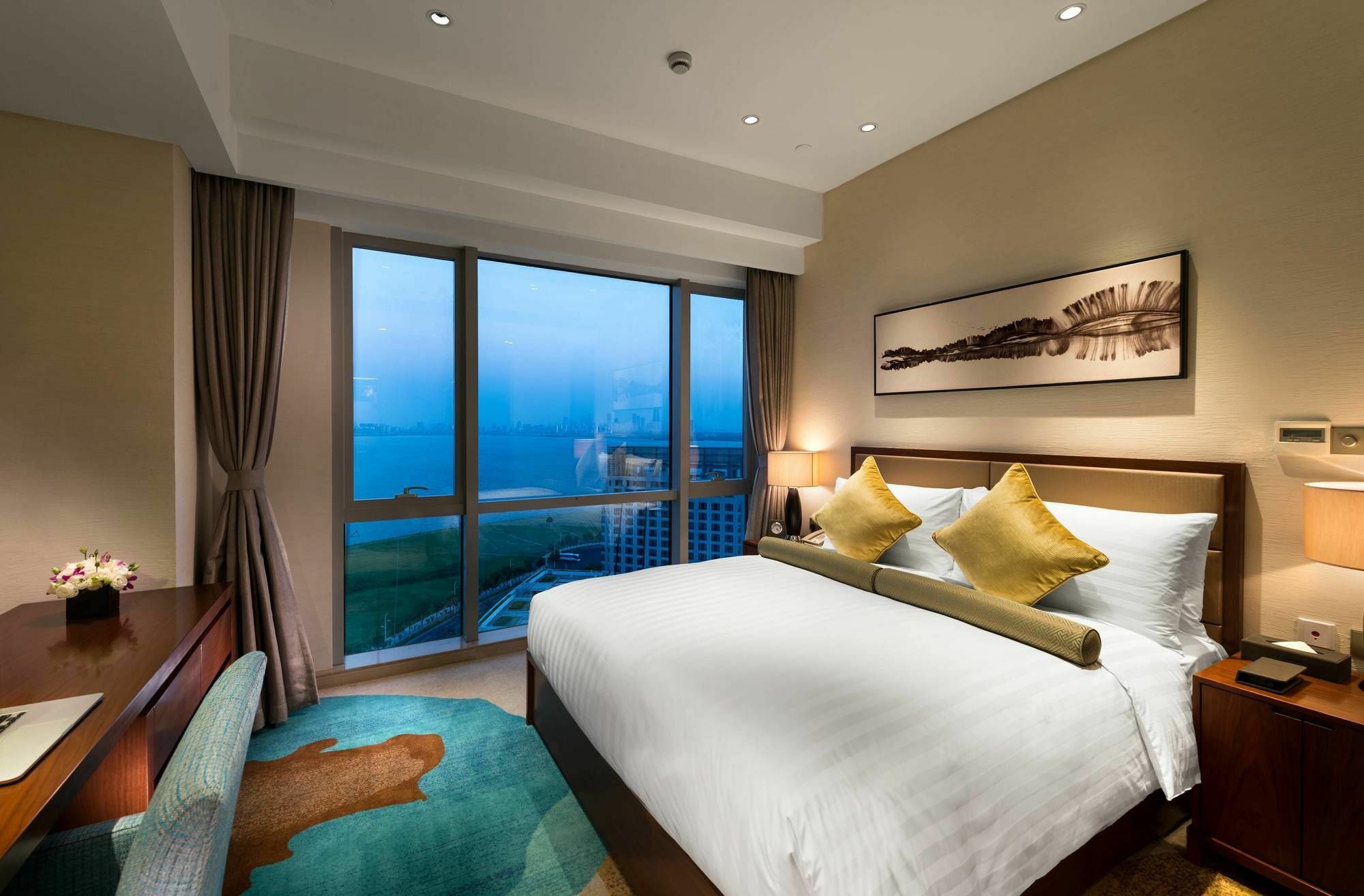 Oakwood Hotel & Residence Suzhou Tô Châu Ngoại thất bức ảnh