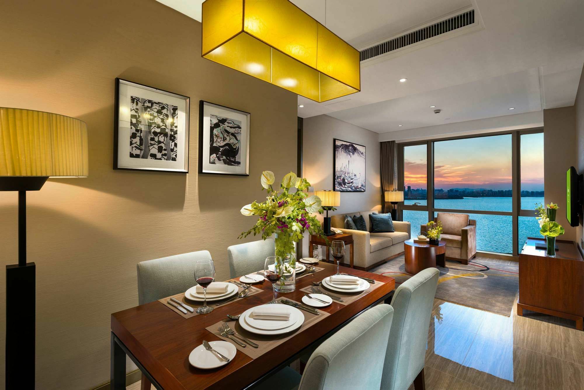 Oakwood Hotel & Residence Suzhou Tô Châu Ngoại thất bức ảnh
