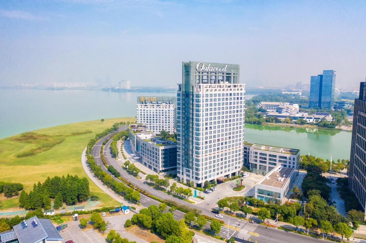 Oakwood Hotel & Residence Suzhou Tô Châu Ngoại thất bức ảnh